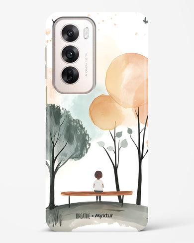Quiet Grove [BREATHE] Hard Case Phone Cover (Oppo)