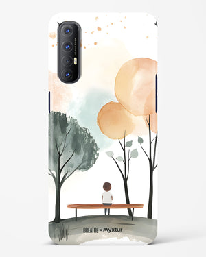 Quiet Grove [BREATHE] Hard Case Phone Cover (Oppo)