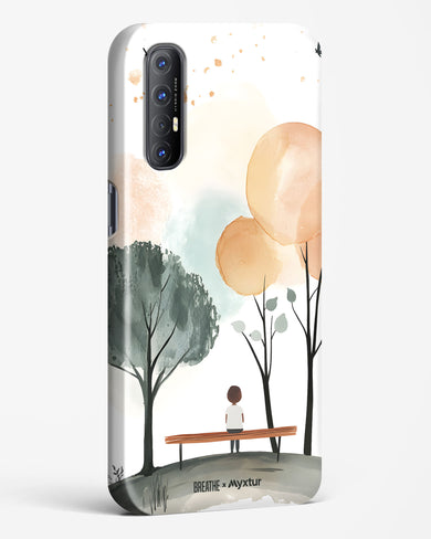 Quiet Grove [BREATHE] Hard Case Phone Cover (Oppo)