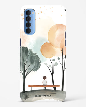 Quiet Grove [BREATHE] Hard Case Phone Cover (Oppo)