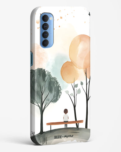 Quiet Grove [BREATHE] Hard Case Phone Cover (Oppo)