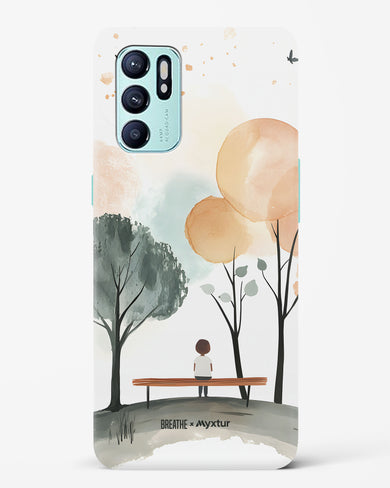 Quiet Grove [BREATHE] Hard Case Phone Cover (Oppo)