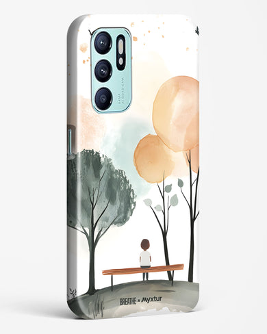 Quiet Grove [BREATHE] Hard Case Phone Cover (Oppo)
