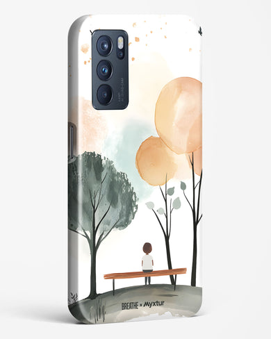 Quiet Grove [BREATHE] Hard Case Phone Cover (Oppo)