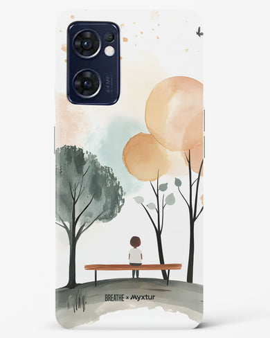Quiet Grove [BREATHE] Hard Case Phone Cover (Oppo)