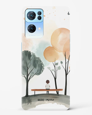 Quiet Grove [BREATHE] Hard Case Phone Cover (Oppo)