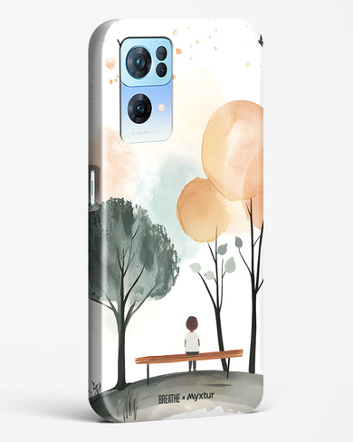 Quiet Grove [BREATHE] Hard Case Phone Cover (Oppo)