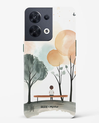 Quiet Grove [BREATHE] Hard Case Phone Cover (Oppo)