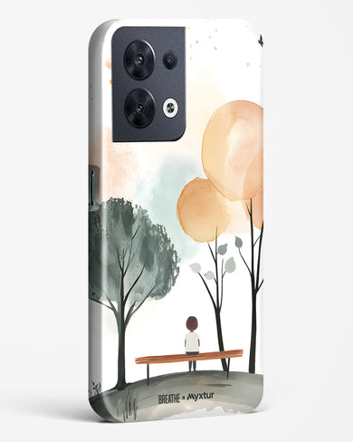 Quiet Grove [BREATHE] Hard Case Phone Cover (Oppo)