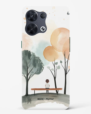 Quiet Grove [BREATHE] Hard Case Phone Cover (Oppo)