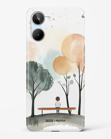 Quiet Grove [BREATHE] Hard Case Phone Cover (Realme)