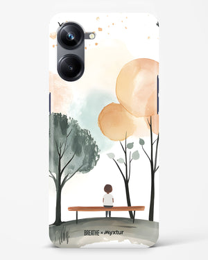 Quiet Grove [BREATHE] Hard Case Phone Cover (Realme)