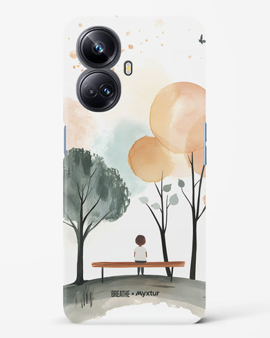 Quiet Grove [BREATHE] Hard Case Phone Cover (Realme)