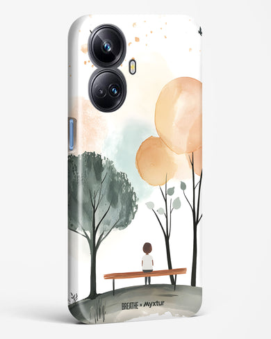 Quiet Grove [BREATHE] Hard Case Phone Cover (Realme)