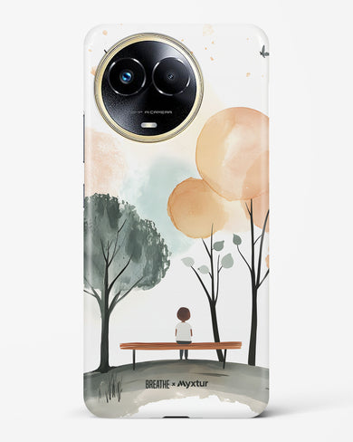 Quiet Grove [BREATHE] Hard Case Phone Cover (Realme)