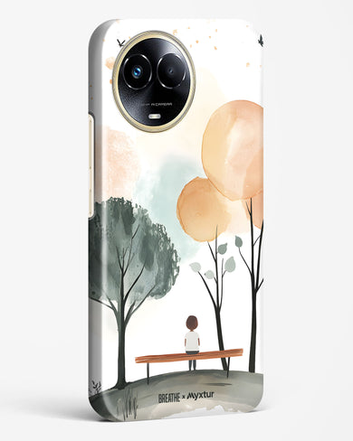 Quiet Grove [BREATHE] Hard Case Phone Cover (Realme)