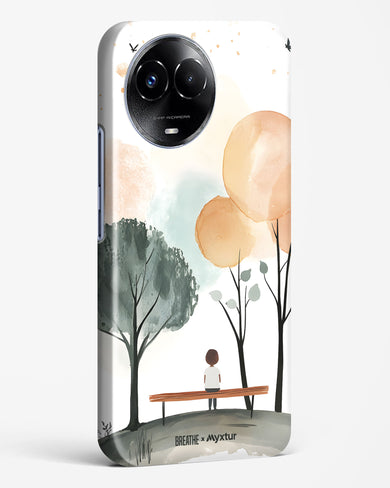 Quiet Grove [BREATHE] Hard Case Phone Cover (Realme)