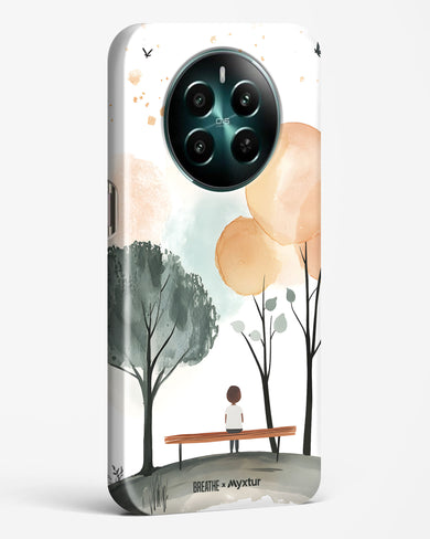 Quiet Grove [BREATHE] Hard Case Phone Cover (Realme)