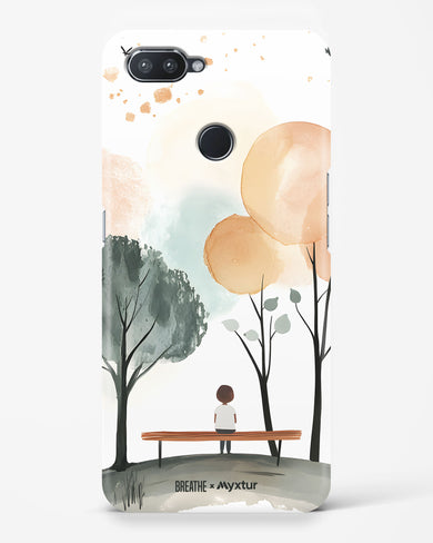 Quiet Grove [BREATHE] Hard Case Phone Cover (Realme)