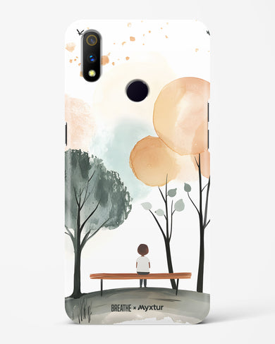 Quiet Grove [BREATHE] Hard Case Phone Cover (Realme)