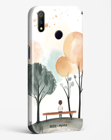 Quiet Grove [BREATHE] Hard Case Phone Cover (Realme)