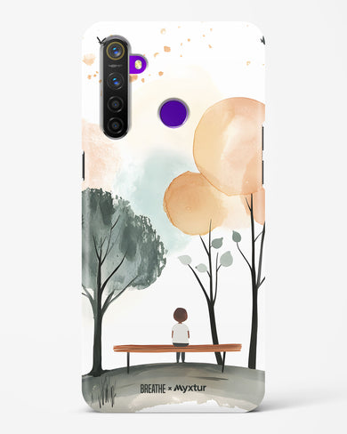 Quiet Grove [BREATHE] Hard Case Phone Cover (Realme)