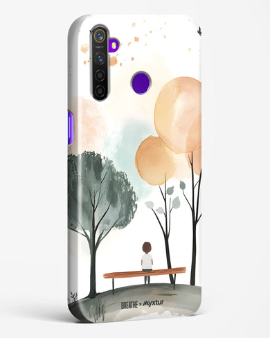 Quiet Grove [BREATHE] Hard Case Phone Cover (Realme)