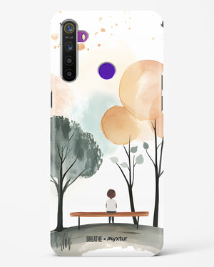 Quiet Grove [BREATHE] Hard Case Phone Cover (Realme)