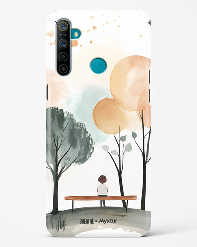 Quiet Grove [BREATHE] Hard Case Phone Cover (Realme)