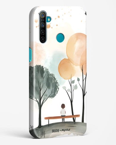 Quiet Grove [BREATHE] Hard Case Phone Cover (Realme)