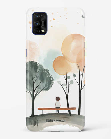 Quiet Grove [BREATHE] Hard Case Phone Cover (Realme)