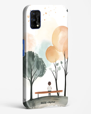 Quiet Grove [BREATHE] Hard Case Phone Cover (Realme)