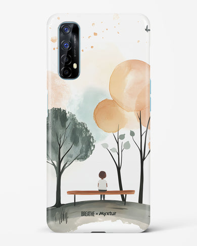 Quiet Grove [BREATHE] Hard Case Phone Cover (Realme)