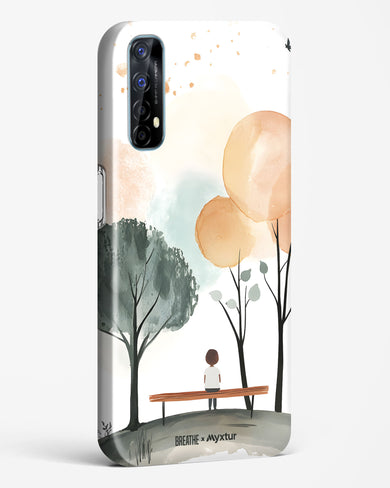 Quiet Grove [BREATHE] Hard Case Phone Cover (Realme)