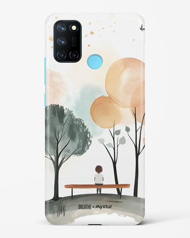 Quiet Grove [BREATHE] Hard Case Phone Cover (Realme)