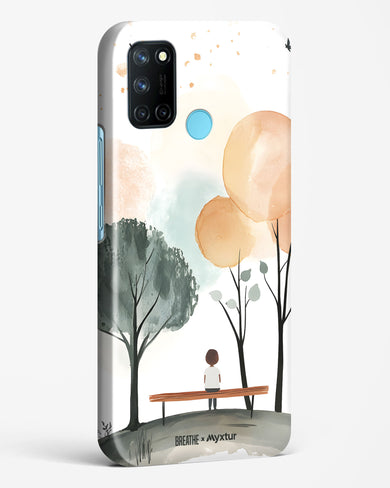 Quiet Grove [BREATHE] Hard Case Phone Cover (Realme)