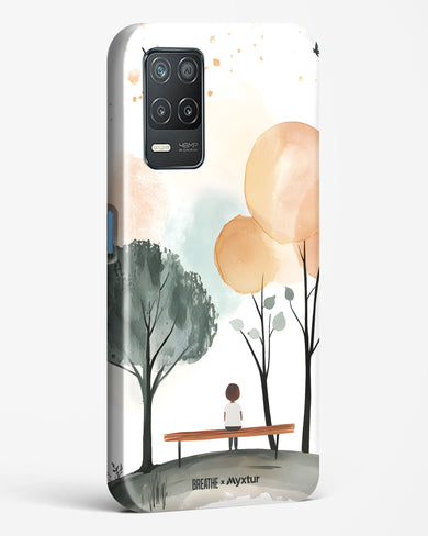 Quiet Grove [BREATHE] Hard Case Phone Cover (Realme)