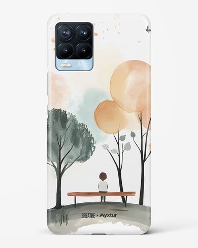 Quiet Grove [BREATHE] Hard Case Phone Cover (Realme)