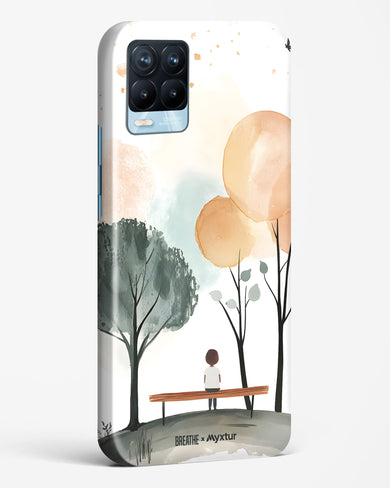 Quiet Grove [BREATHE] Hard Case Phone Cover (Realme)