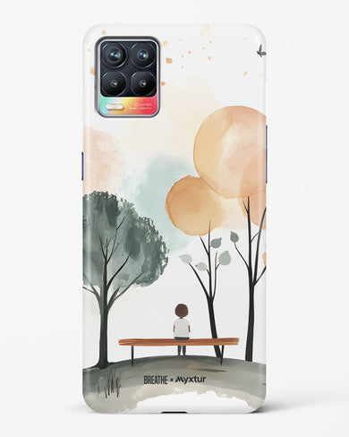 Quiet Grove [BREATHE] Hard Case Phone Cover (Realme)