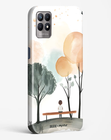 Quiet Grove [BREATHE] Hard Case Phone Cover (Realme)