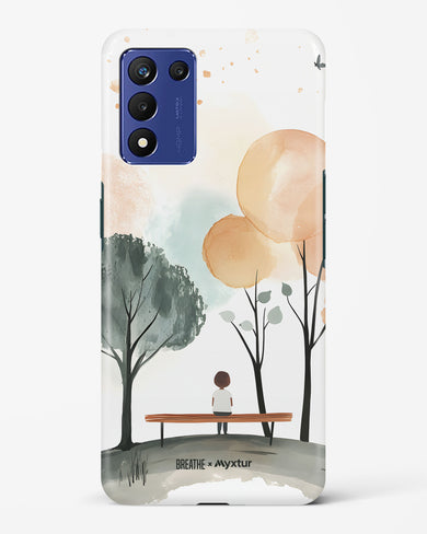 Quiet Grove [BREATHE] Hard Case Phone Cover (Realme)