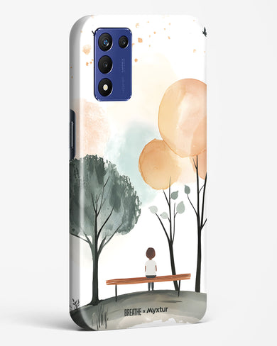 Quiet Grove [BREATHE] Hard Case Phone Cover (Realme)