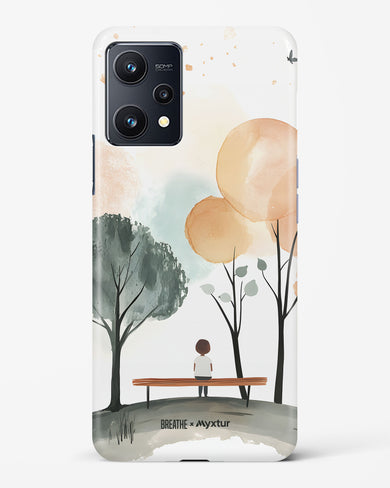 Quiet Grove [BREATHE] Hard Case Phone Cover (Realme)