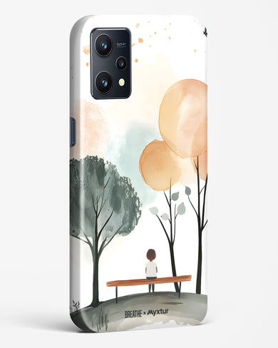 Quiet Grove [BREATHE] Hard Case Phone Cover (Realme)