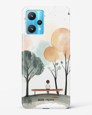 Quiet Grove [BREATHE] Hard Case Phone Cover (Realme)