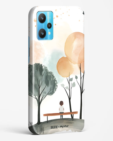 Quiet Grove [BREATHE] Hard Case Phone Cover (Realme)