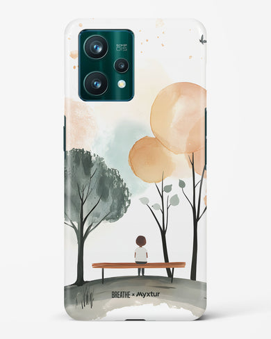 Quiet Grove [BREATHE] Hard Case Phone Cover (Realme)