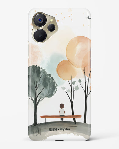 Quiet Grove [BREATHE] Hard Case Phone Cover (Realme)