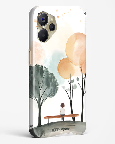 Quiet Grove [BREATHE] Hard Case Phone Cover (Realme)